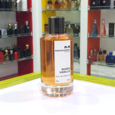 Roses Vanille EDP By Mancera 120ML