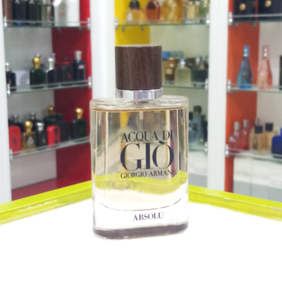 Acqua Di Gio Absolu EDP By Giorgio Armani 75ML