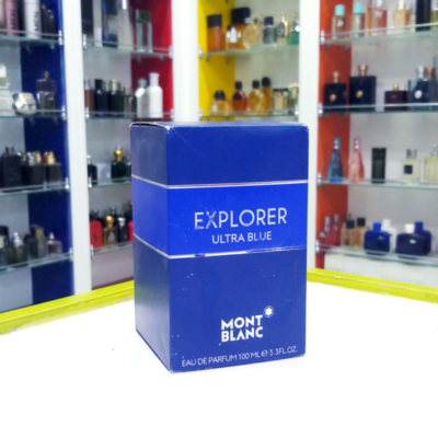 Explorer Ultra Blue EDP By Mont Blanc 100ML