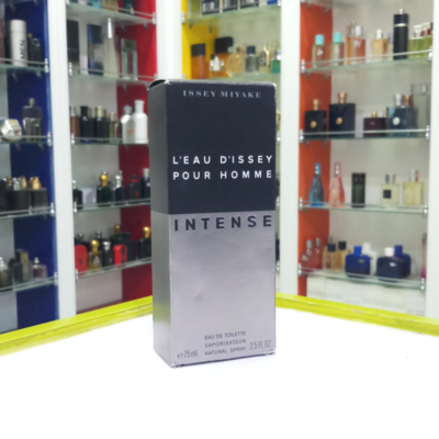 L Eau D Issey Intense EDT By Issey Miyake 75ML